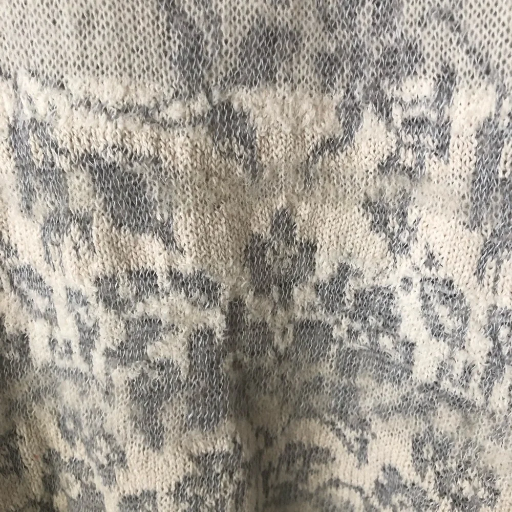 Free people floral fields side zipper swear